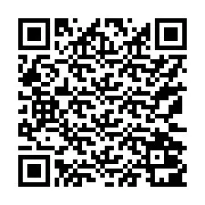 QR Code for Phone number +17172001720