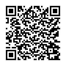 电话号码二维码 +17172001728