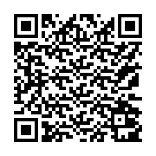 Kod QR dla numeru telefonu +17172001741