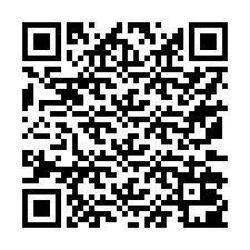 Kode QR untuk nomor Telepon +17172001812