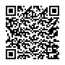 QR код за телефонен номер +17172001817