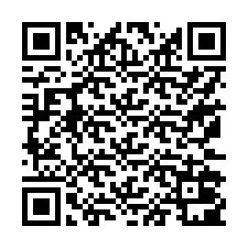 Código QR para número de telefone +17172001822