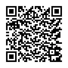 Código QR para número de teléfono +17172001828