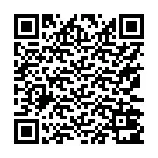 QR Code pour le numéro de téléphone +17172001832