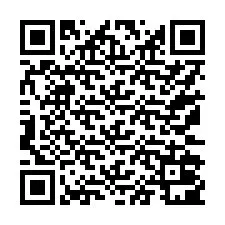 Kod QR dla numeru telefonu +17172001834