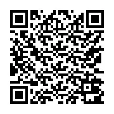 Código QR para número de telefone +17172001836