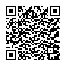 QR-code voor telefoonnummer +17172001930