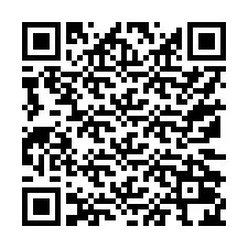 Codice QR per il numero di telefono +17172024288