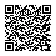 电话号码二维码 +17172297393