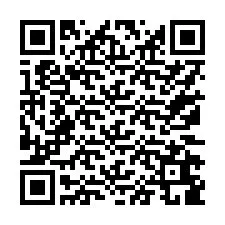 QR-код для номера телефона +17172689189