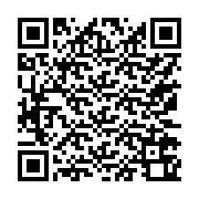 QR Code for Phone number +17172760896