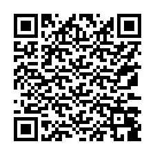 Código QR para número de teléfono +17173089440