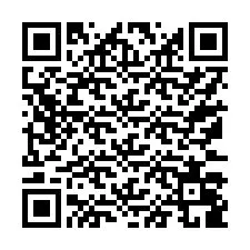 QR kód a telefonszámhoz +17173089528