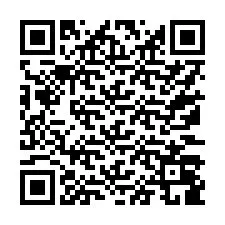 QR код за телефонен номер +17173089988