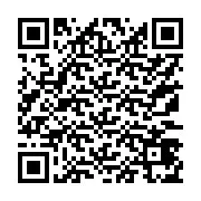 QR Code for Phone number +17173475980