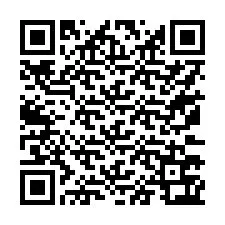 Codice QR per il numero di telefono +17173763212