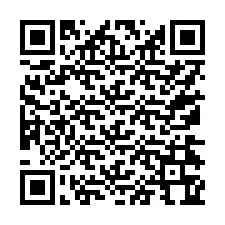 QR-koodi puhelinnumerolle +17174364048