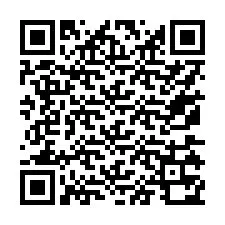 Código QR para número de teléfono +17175370003