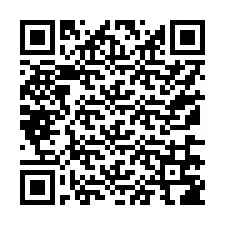 QR Code สำหรับหมายเลขโทรศัพท์ +17176786004