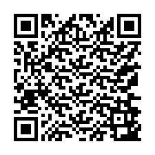 QR Code สำหรับหมายเลขโทรศัพท์ +17176943234