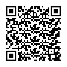 QR код за телефонен номер +17177147165