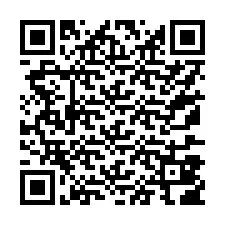 Kod QR dla numeru telefonu +17177806000