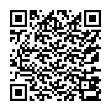 Kod QR dla numeru telefonu +17177833000