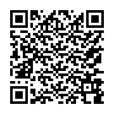 电话号码二维码 +17177988533