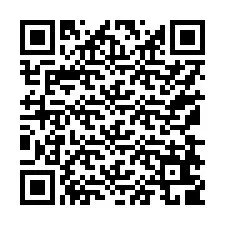 Código QR para número de telefone +17178609424