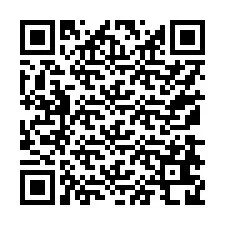 QR Code สำหรับหมายเลขโทรศัพท์ +17178628144