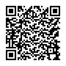 Kode QR untuk nomor Telepon +17178994265