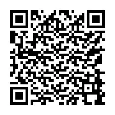 Codice QR per il numero di telefono +17178998024