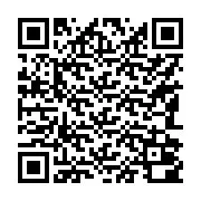 Kode QR untuk nomor Telepon +17182000002