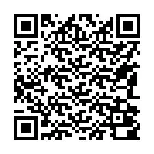 Código QR para número de teléfono +17182000003