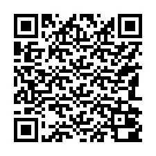 QR kód a telefonszámhoz +17182000004