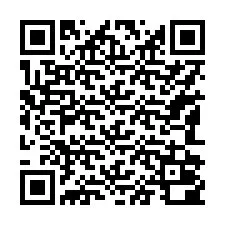 QR Code สำหรับหมายเลขโทรศัพท์ +17182000005