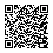 QR-код для номера телефона +17182000007