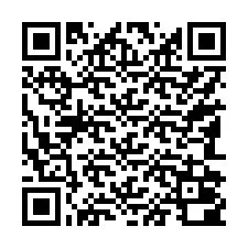 Codice QR per il numero di telefono +17182000008