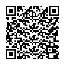 QR код за телефонен номер +17182000009