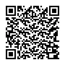 QR Code สำหรับหมายเลขโทรศัพท์ +17182000010