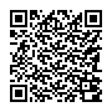 QR-код для номера телефона +17182000018