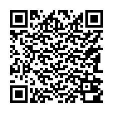 QR kód a telefonszámhoz +17182000019