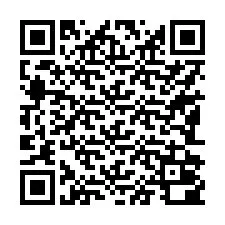 QR kód a telefonszámhoz +17182000022