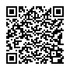 QR kód a telefonszámhoz +17182000030