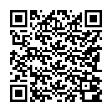 QR kód a telefonszámhoz +17182000036