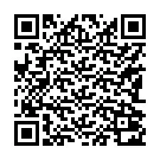 QR-code voor telefoonnummer +17182022222