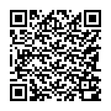 QR код за телефонен номер +17182100178