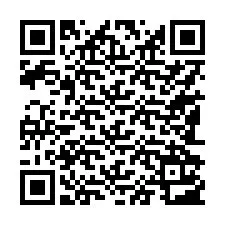 QR Code สำหรับหมายเลขโทรศัพท์ +17182103696