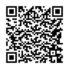 QR-code voor telefoonnummer +17182349567