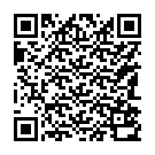 Kode QR untuk nomor Telepon +17182530141